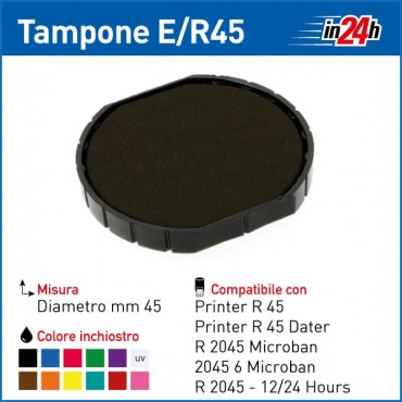 tampone colpo er45