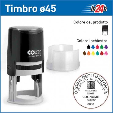 Timbro Colop Printer R45 - ø mm 45