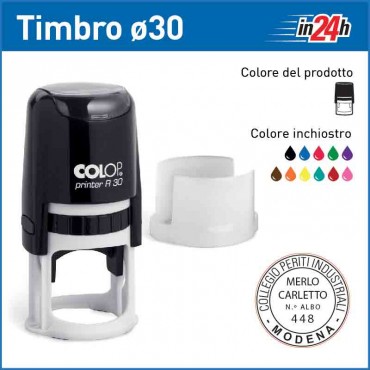 Timbro Colop Printer R30 - ø mm 30