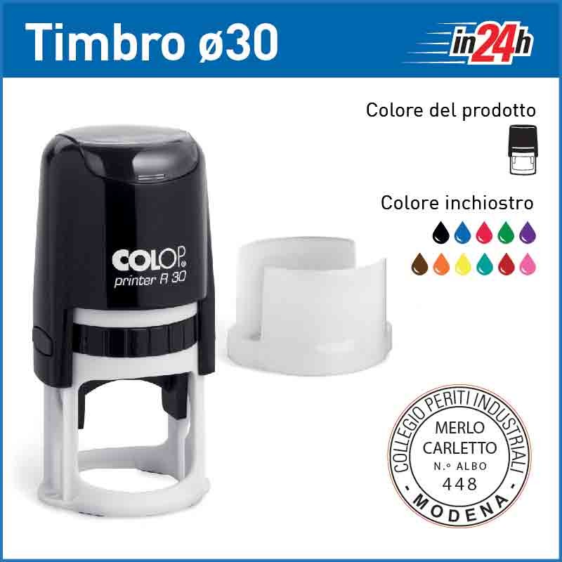 Timbro Colop Printer R30 - ø mm 30