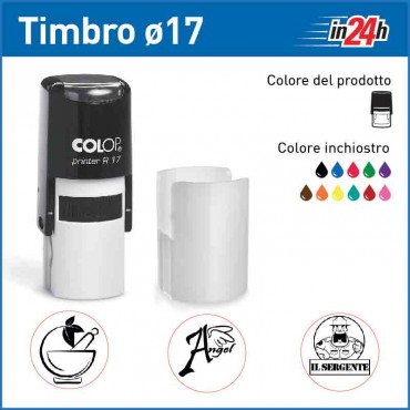 Timbro Colop Printer R17 - ø mm 17