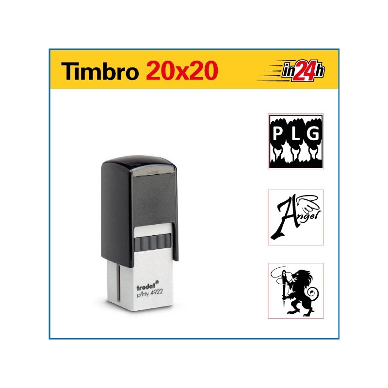 Timbro Trodat Printy 4922 - mm 20x20