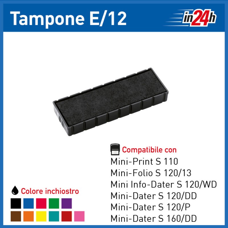 Tampone Colop E/12
