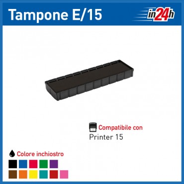 Tampone Colop E/15
