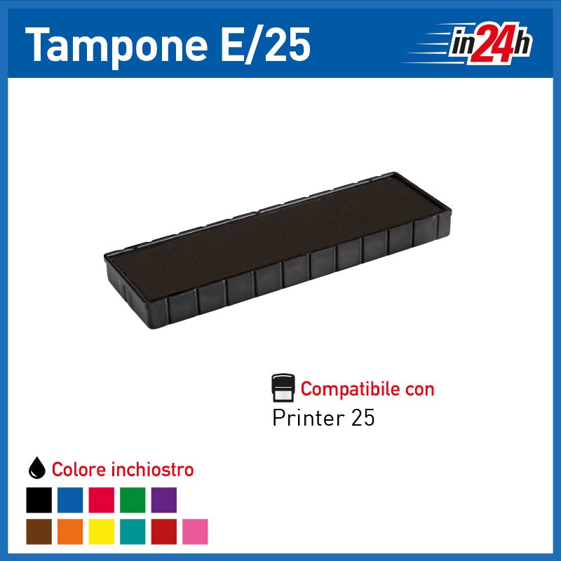 Tampone Colop E/25 Tampone Colop E/25