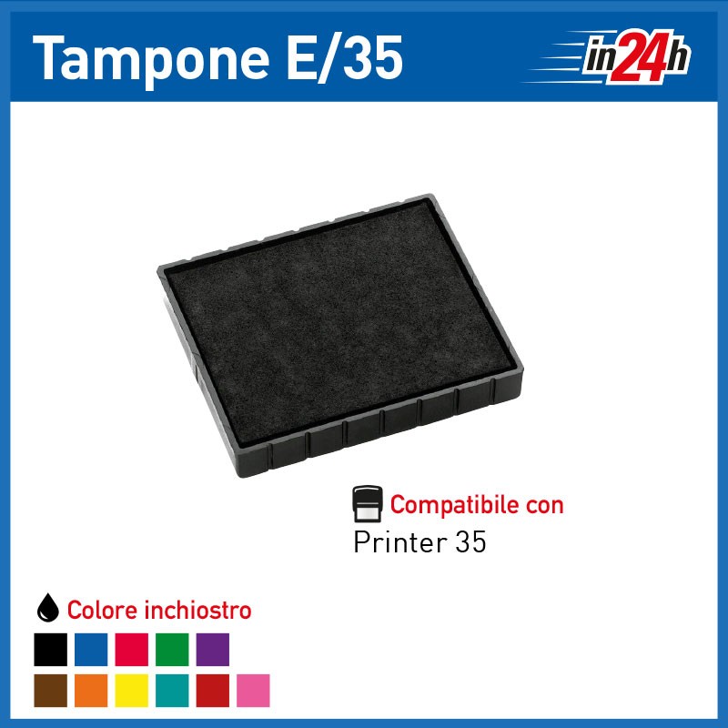 Tampone Colop E/35