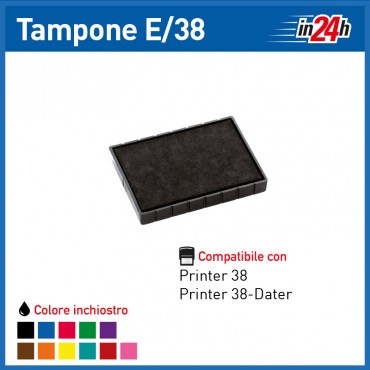 Tampone Colop E/38