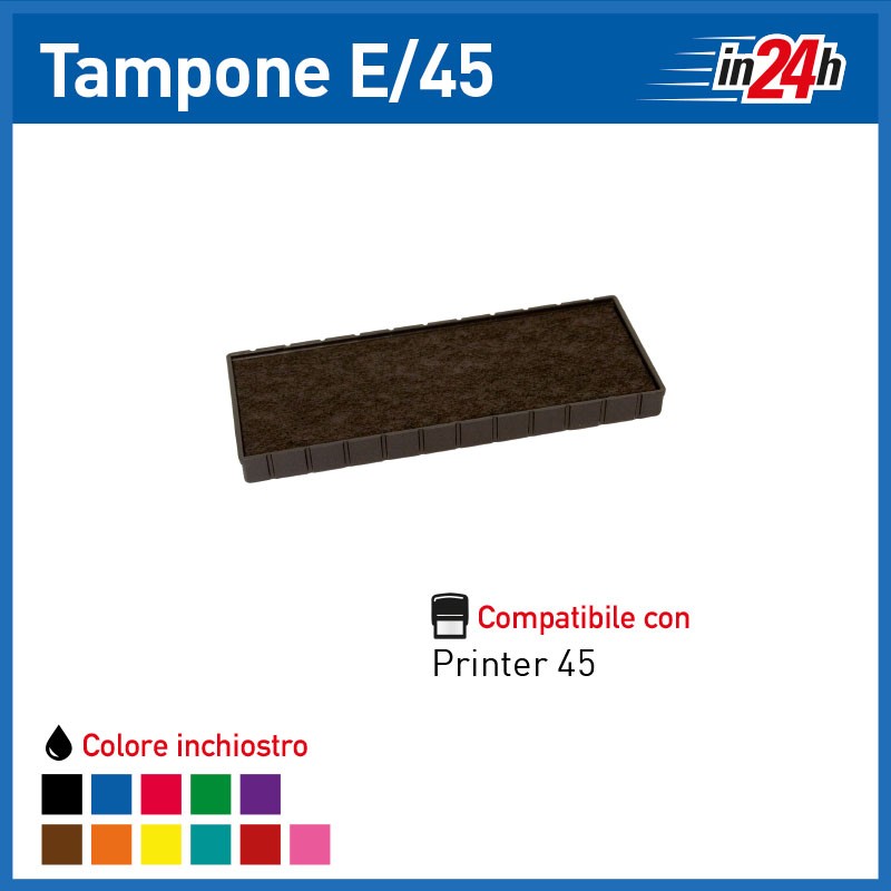 Tampone Colop E/45 Tampone Colop E/45