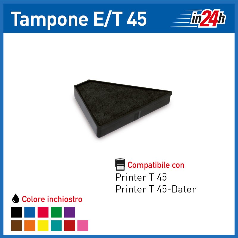 Tampone Colop E/T 45 Tampone Colop E/T 45