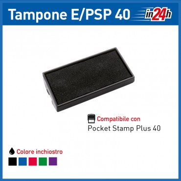Tampone Colop E/PocketStamp 40