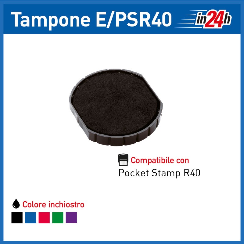 Tampone Colop E/PocketStamp R40