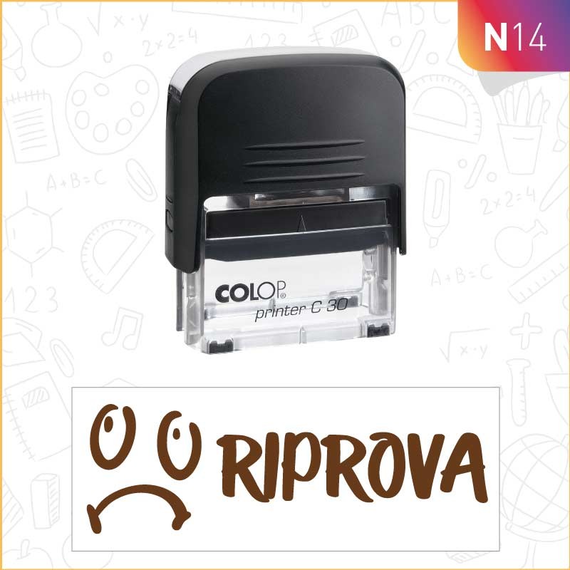 Timbro Riprova