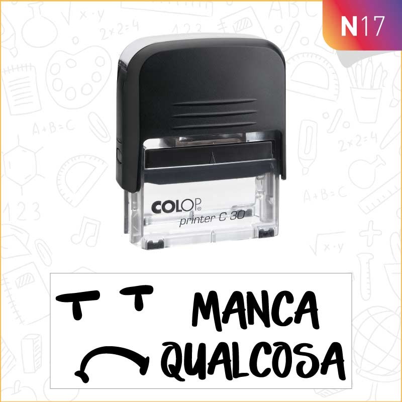 Timbro Manca Qualcosa Timbro Manca Qualcosa