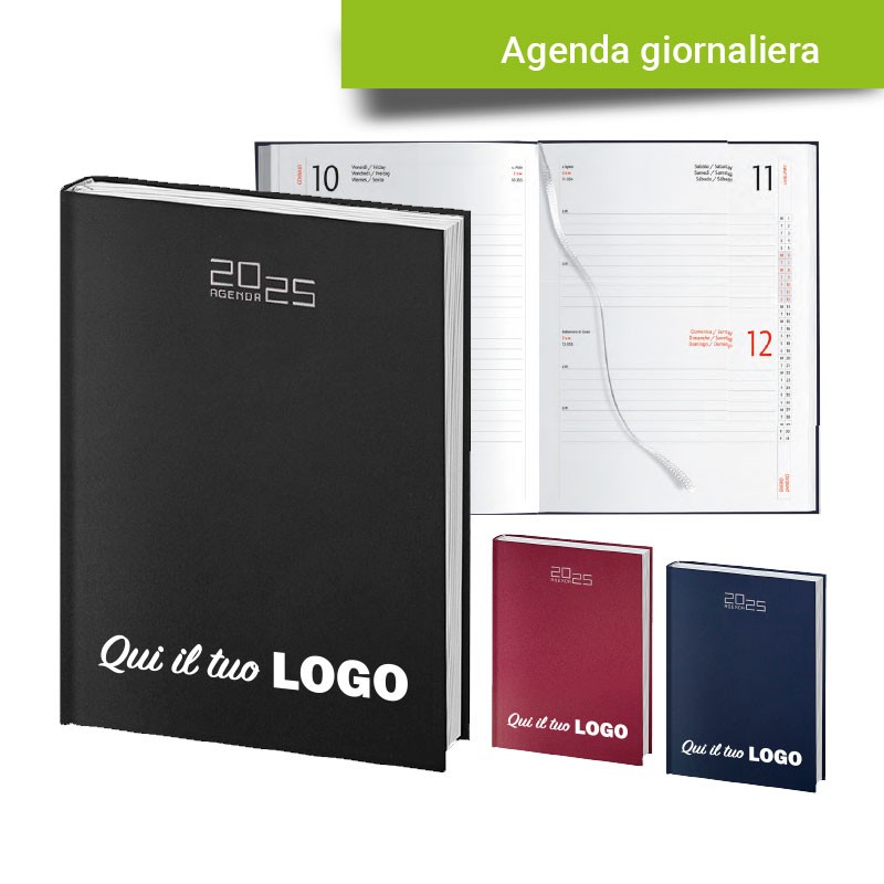 Agenda giornaliera Agenda giornaliera