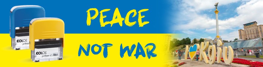 Peace, not war